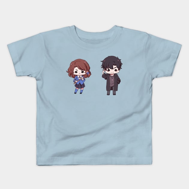 Veronica and JD Heathers Kids T Shirt TeePublic
